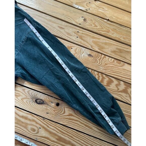 Vintage Windswept Whistler Blackcomb Button Down Shirt Size XL Men’s Green - Picture 7 of 8